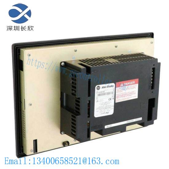 AB PanelView 1000 Color K10C10, DeviceNet, RS-232, Printer, Control Panel