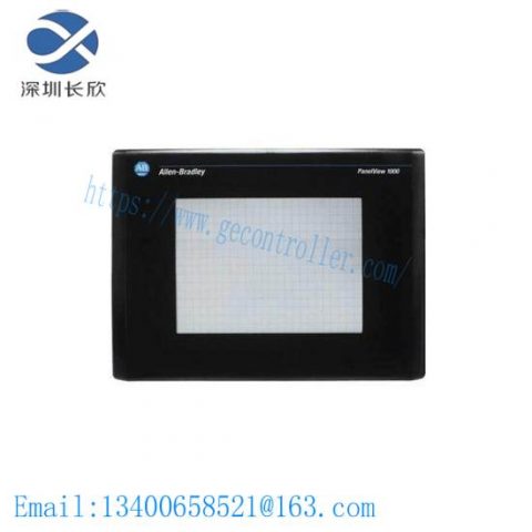 GE 2711-T10C10 PanelView 1000 Standard Operator Terminal