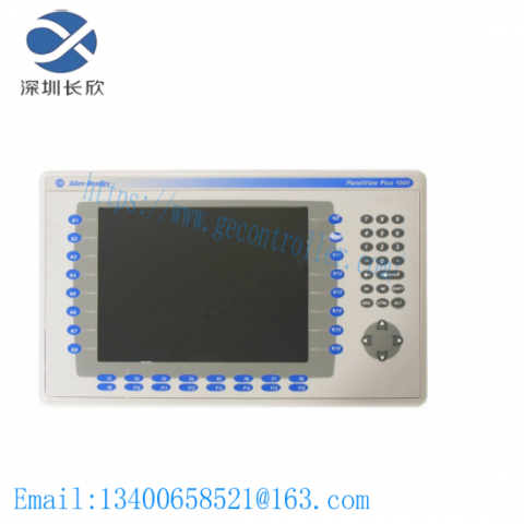 PanelView Plus 1000 Touchscreen Terminal - Model 2711P-B10C4D2 | High-Fidelity Industrial Visualization Solution