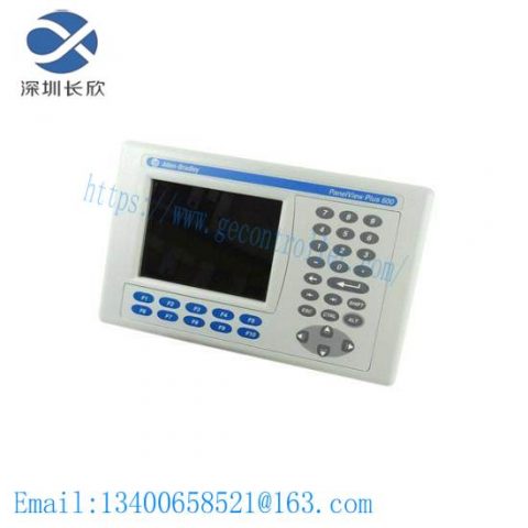 GE PanelView Plus 2711P-K4M5D Operator Terminal, Industrial Control Solutions