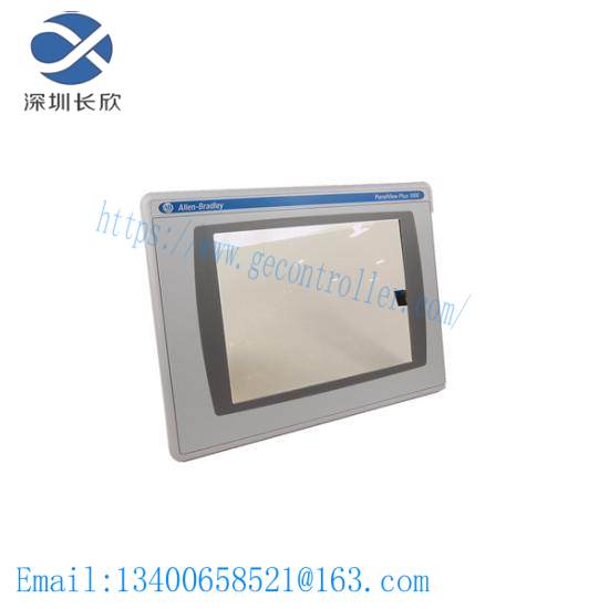 2711p-rbb12_panelview_plus.jpg GE Fanuc 2711P-RBB12 PANELVIEW PLUS HMI Operator Interface