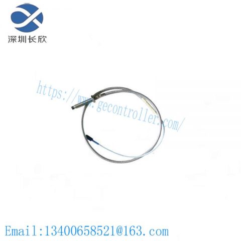 BENTLY NEVADA 330104-00-08-10-01-05 Proximity Probes: Advanced Sensor Technology for Industrial Control