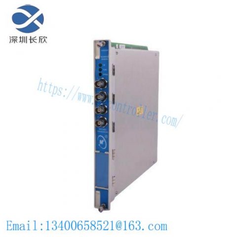 Bently Nevada 3500/40, 176449-01 Proximitor Monitor