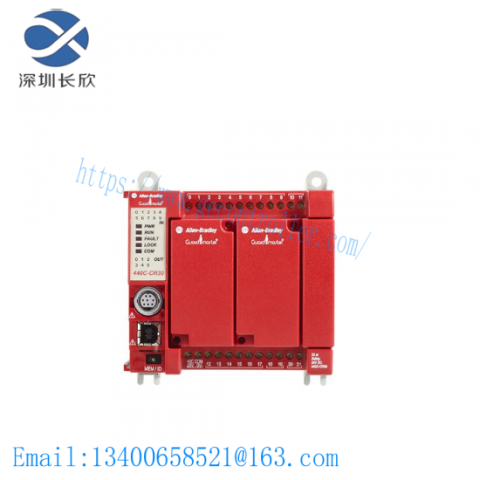 AB Controls 440C-CR30-22BBB Safety Relay - Advanced Industrial Protection Module