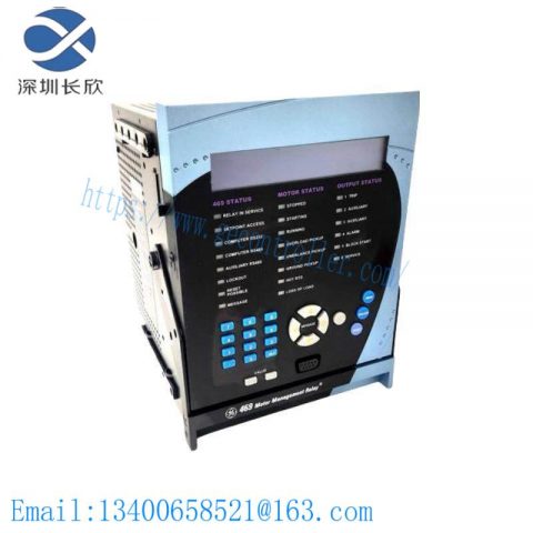 GE 469-P5-AI-A1-EH Motor Protection System - Advanced Control & Protection for Industrial Applications