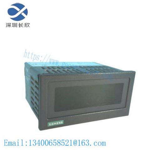 Siemens 6AV3010-1DK00 Display Module