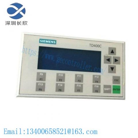 SIEMENS SIMATIC 6AV6640-0AA00-0AX0 TD400C Operator Panel