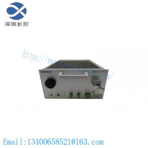 SIEMENS SIMADYN D POWER SUPPLY UNIT 6DD1683-0CC0, Industrial Automation Innovation