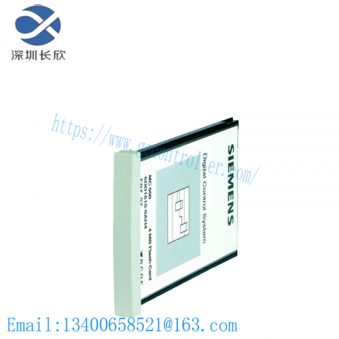 Siemens 6DD1 610-0AH3 MC521 Memory Module, Industrial Control Solutions