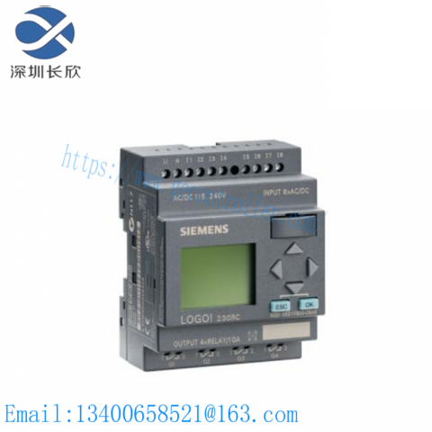 SIEMENS 6ED1052-1FB00-0BA6: Industrial Logic Module