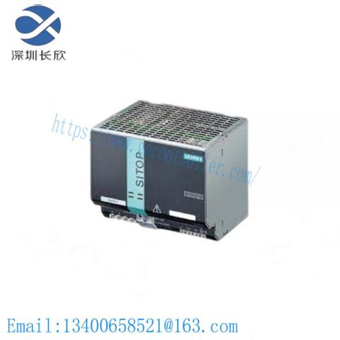 SIEMENS 6EP1336-3BA00: High-Power Stabilized Supply Input Module for Industrial Automation