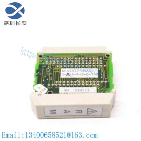 SIEMENS 6ES5377-0AA32 RAM 64K Memory Module - Efficient Data Storage for Industrial Control Systems