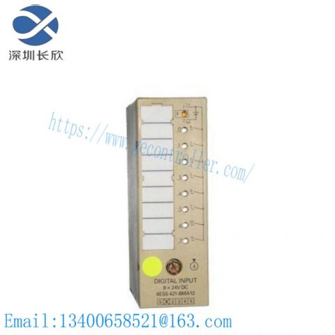 SIEMENS 6ES5421-8MA12: Industrial-grade Digital Input Module