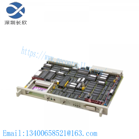 SIEMENS 6ES5921-3UA11 CPU921 Process Control Module