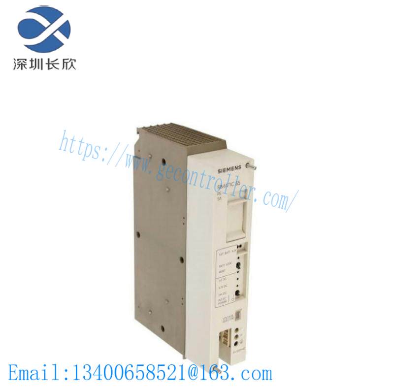 6es5951-7lb13_siemens_power_supply.jpg SIEMENS 6ES5951-7LB13 Power Supply - Industrial Control Solution