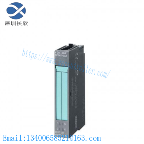 SIEMENS 6ES7132-4BD00-0AA0 - 5 ELECTRONIC MODULES FOR ET 200S, Industrial Automation Solutions