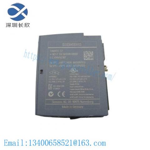 SIEMENS 6ES7132-6HD00-0BB0 Relay Module - Reliable Control for Industrial Automation