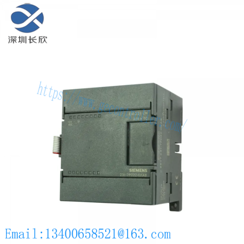 SIEMENS EM 231 6ES7231-7PD22-0XA8 Analog Input Module