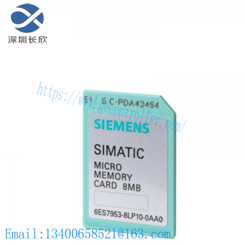 SIEMENS S7 MICRO MEMORY CARD 6ES7953-8LL20-0AA0, Control & Automation Solutions