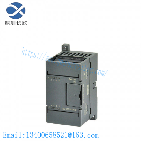 SIEMENS 6ES7 222-1BF22-0XA8: Advanced Digital Output Module for Industrial Control