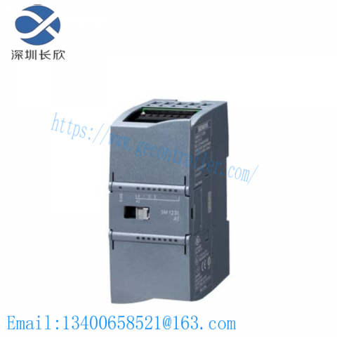 SIEMENS 6ES7 231-5QD30-0XB0 Analog Input Module for SM 1231