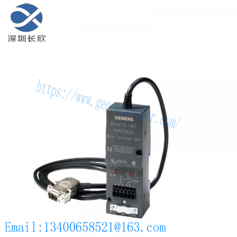 SIEMENS 6GK1500-0DA00 PB Bus Terminal RS 485: Reliable Connection for Industrial Automation Systems