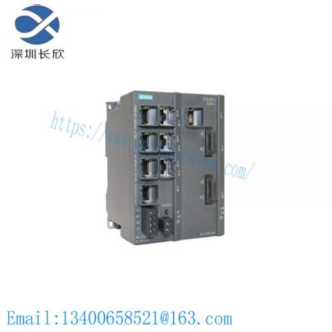 SIEMENS SCALANCE X308-2LH IE Switch: High-Performance Networking for Industrial Control
