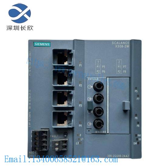 6gk5308-2gg00-2aa2_siemens_switch.jpg Siemens 6GK5308-2GG00-2AA2 Industrial Ethernet Switch