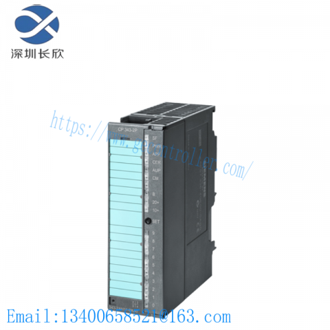 SIEMENS 6GK7343-2AH11-0XA0 Communication Processor: Industrial Automation Innovation