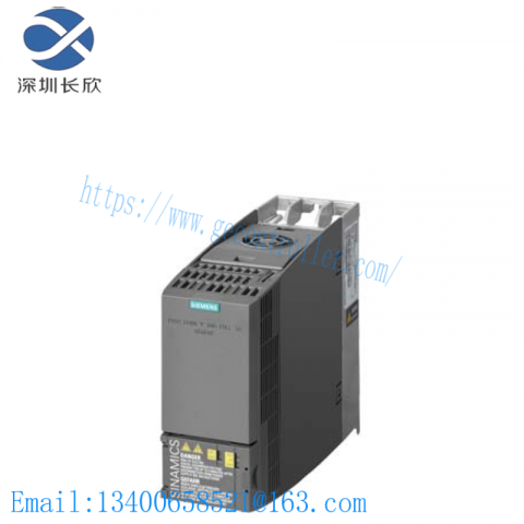 SIEMENS 6SL3 210-1KE11-8AF1 - SINAMICS G120C PWM INVERTER, 0.55KW