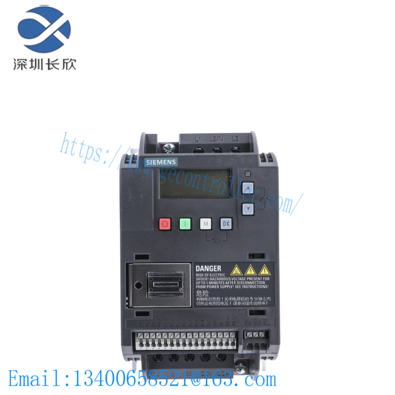 6sl3_210-5be17-5uv0_siemens_3ac400v_0_75kw_unfiltered.png SIEMENS 6SL3 210-5BE17-5UV0 AC Motor Drive, 3AC400V, 0.75KW, Unfiltered