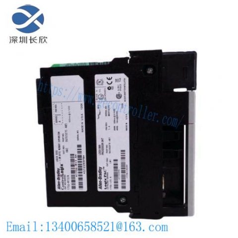 AB 1756-L55M13 ControlLogix Processor Module with Integrated I/O