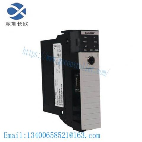 AB 1756-L64 High-Performance Control Module for Industrial Automation