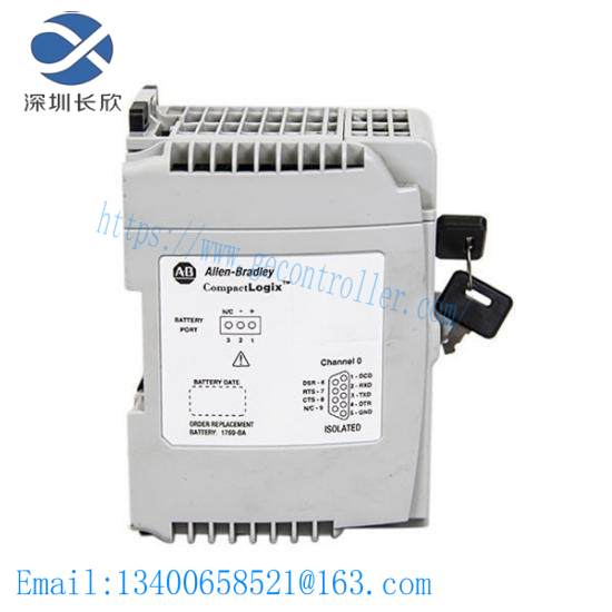 a-b_1769-l32e_2.jpg Allen-Bradley 1769-L32E CompactLogix ControlNet Processor Module