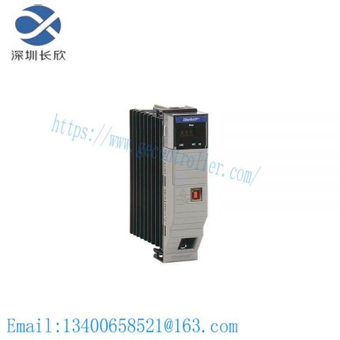 Allen Bradley 1756-EN2TSC Communication Module, Industrial Control Solution