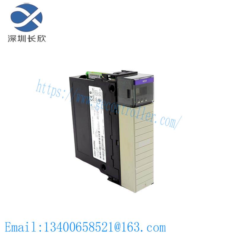 ab_1756-eweb_communications_module.jpg AllenBradley AB 1756-E Web Communications Module - Advanced Networking for Industrial Automation