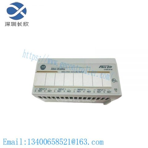 ABB AB 1794-IF4I Input Module, High Precision Control Solutions