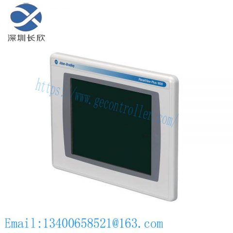 AB PanelView Plus 2711P-RDT7CM HMI Display, Rockwell Automation, 175 Characters or Less