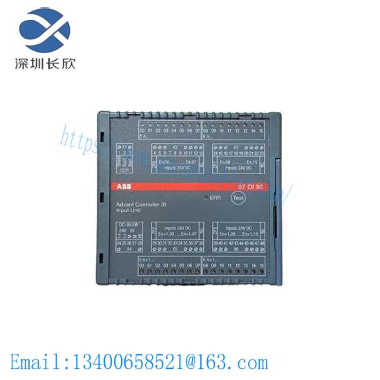 abb_07di92_wt92_gjr5252400r4101_digital_i_o_module-1.jpg ABB 07DI92 WT92 GJR5252400R4101 Digital I/O Module: Advanced Control Solution
