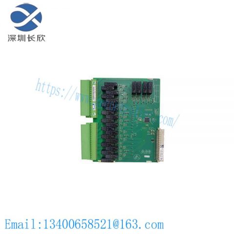 ABB 1MRK000614-ABr02 Industrial Control Circuit Board