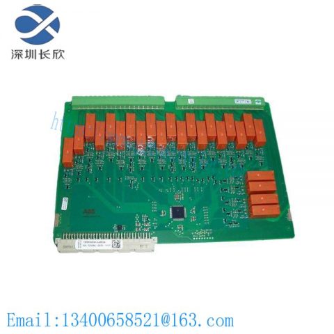 ABB 1MRK000614-ABr04 Binary Output Module