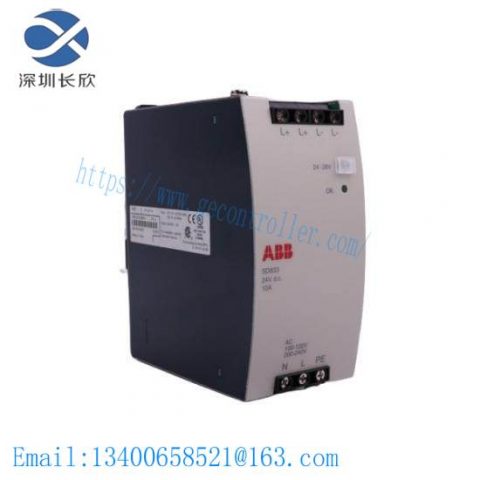 ABB 3BDS008520RO1 - Industrial PLC Control Module