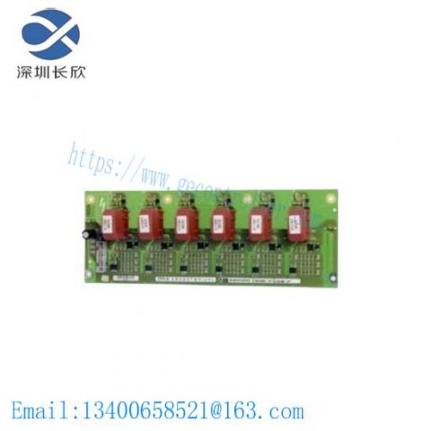 ABB 3BHB006338R0101 UNS0881 Control Board, A Comprehensive Industrial Control Solution