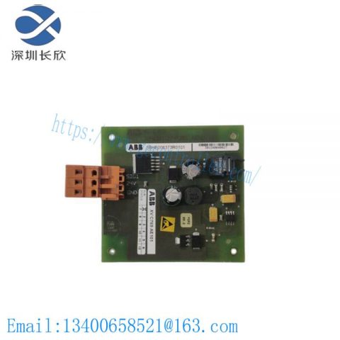ABB 3BHE006373R0101 C769 - Industrial Control Module