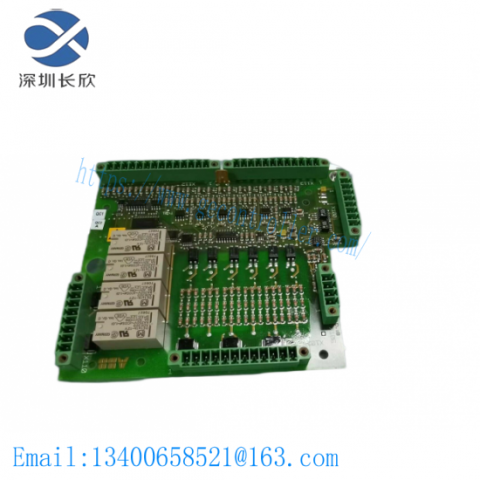 ABB 3BHE015619R0001 XVD825A01 PCB Card for Industrial Control Systems