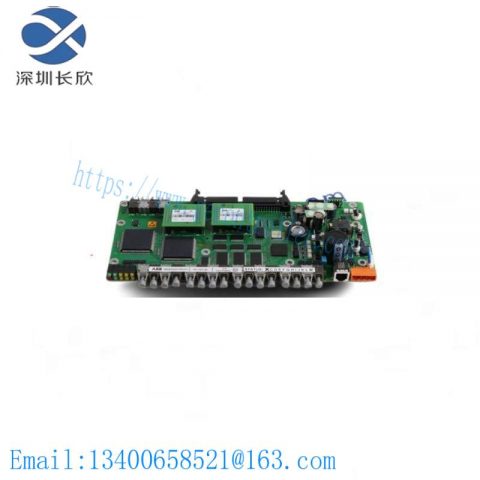 ABB 3BHE026866R0001 Speed Control Module