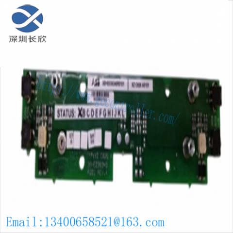 ABB 3BHE038368R0101 PCB BOARD: Industrial Control Module, Precision Crafted for Efficiency