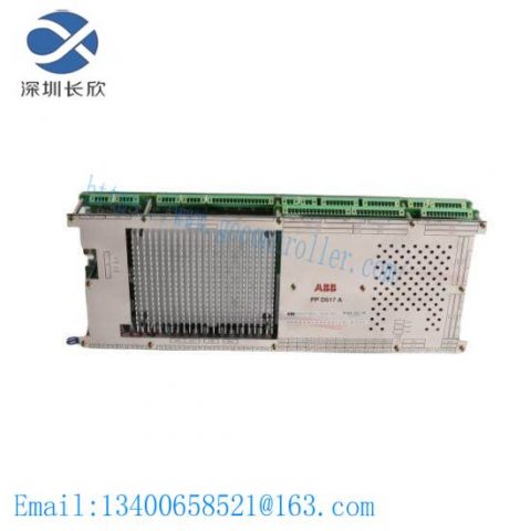 ABB 3BHE041576R3011 - PPD517 A3011 Converter Controller, Industrial Control Solutions