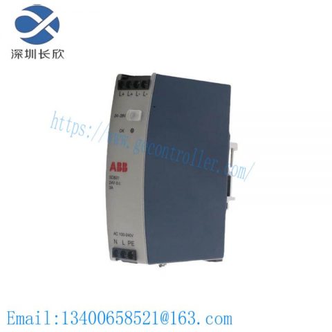 ABB 3BSC810065R1 Industrial Power Supply Module