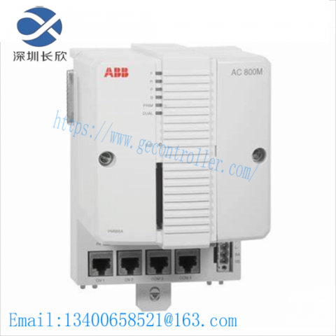 ABB PM866AK02 Redundant Processor Unit, 3BSE081637R1